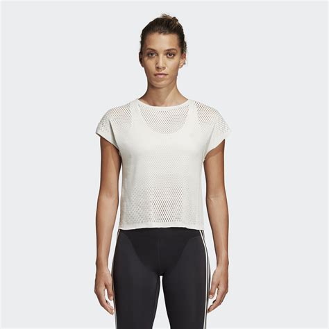 warp knit t shirt weiß adidas gr s|Adidas Women's Warpknit Tee, Raw White, Large .